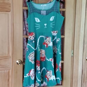 Cat dress